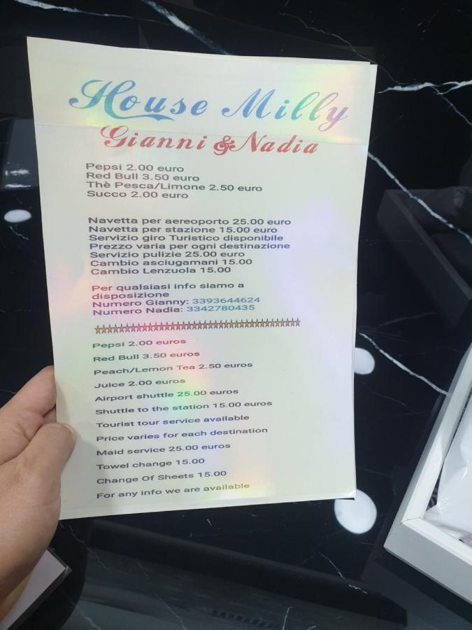 הוילה נאפולי House Milly מראה חיצוני תמונה